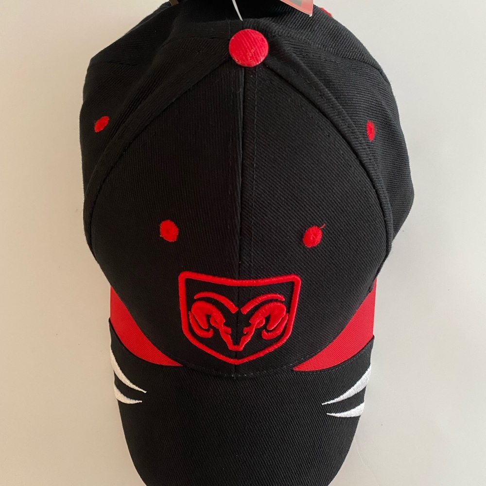 Dodge Grab Life By The Horns, Adjustable NASCAR DP Racing Snapback Hat